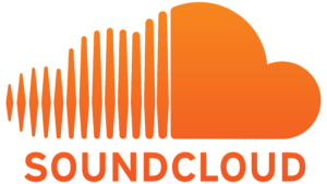 Clickable Soundcloud logo that links to album.